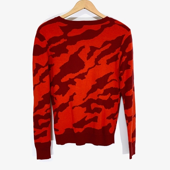 Cabi Red & Burgundy Sweater - Picture 5 of 7